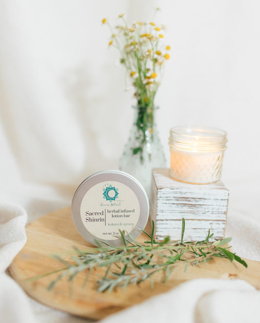 Sacred Shinrin Lotion Bar