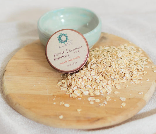 Desert Essence Facial Scrub