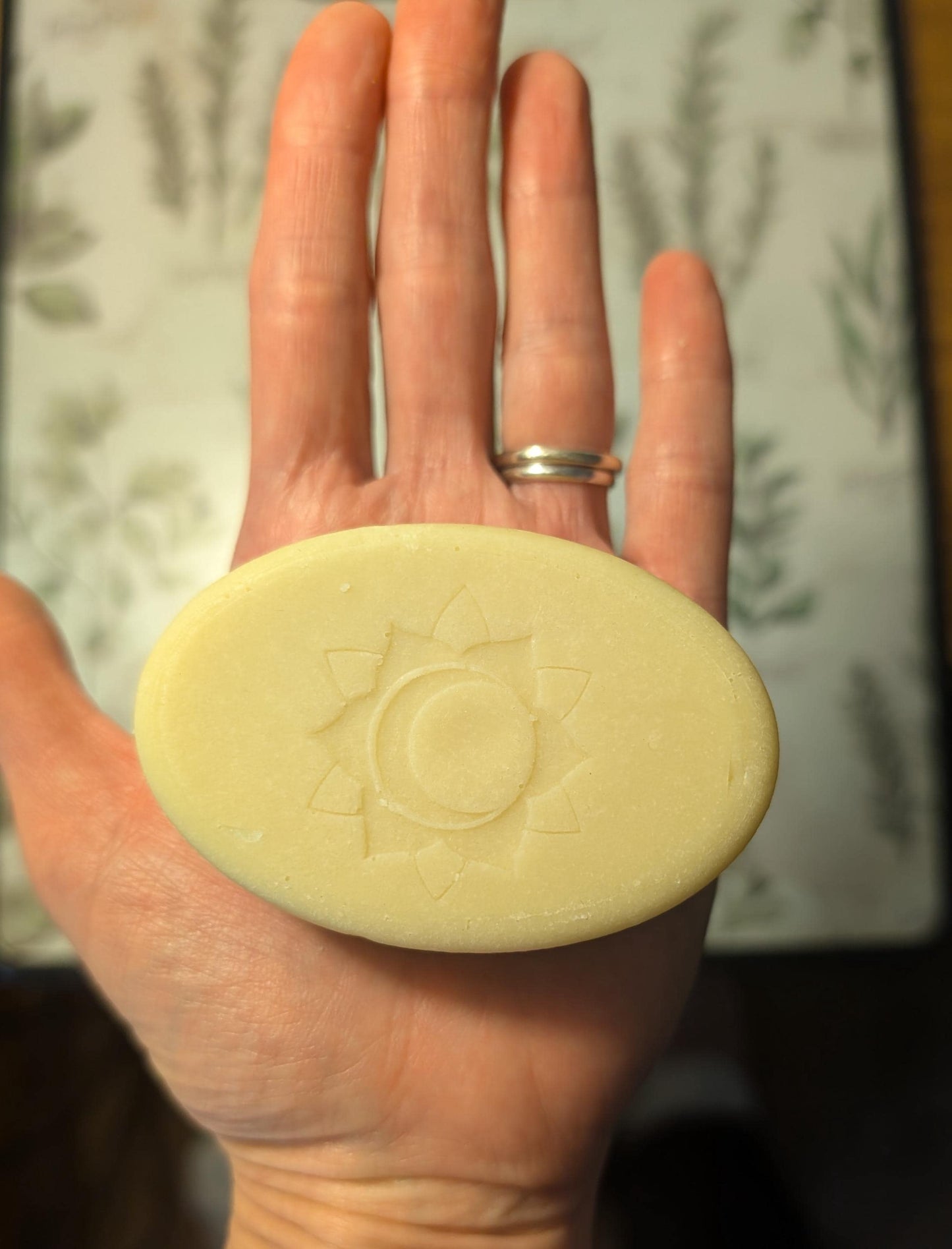 Chocolate Passion Fruit Lotion Bar with Beeswax