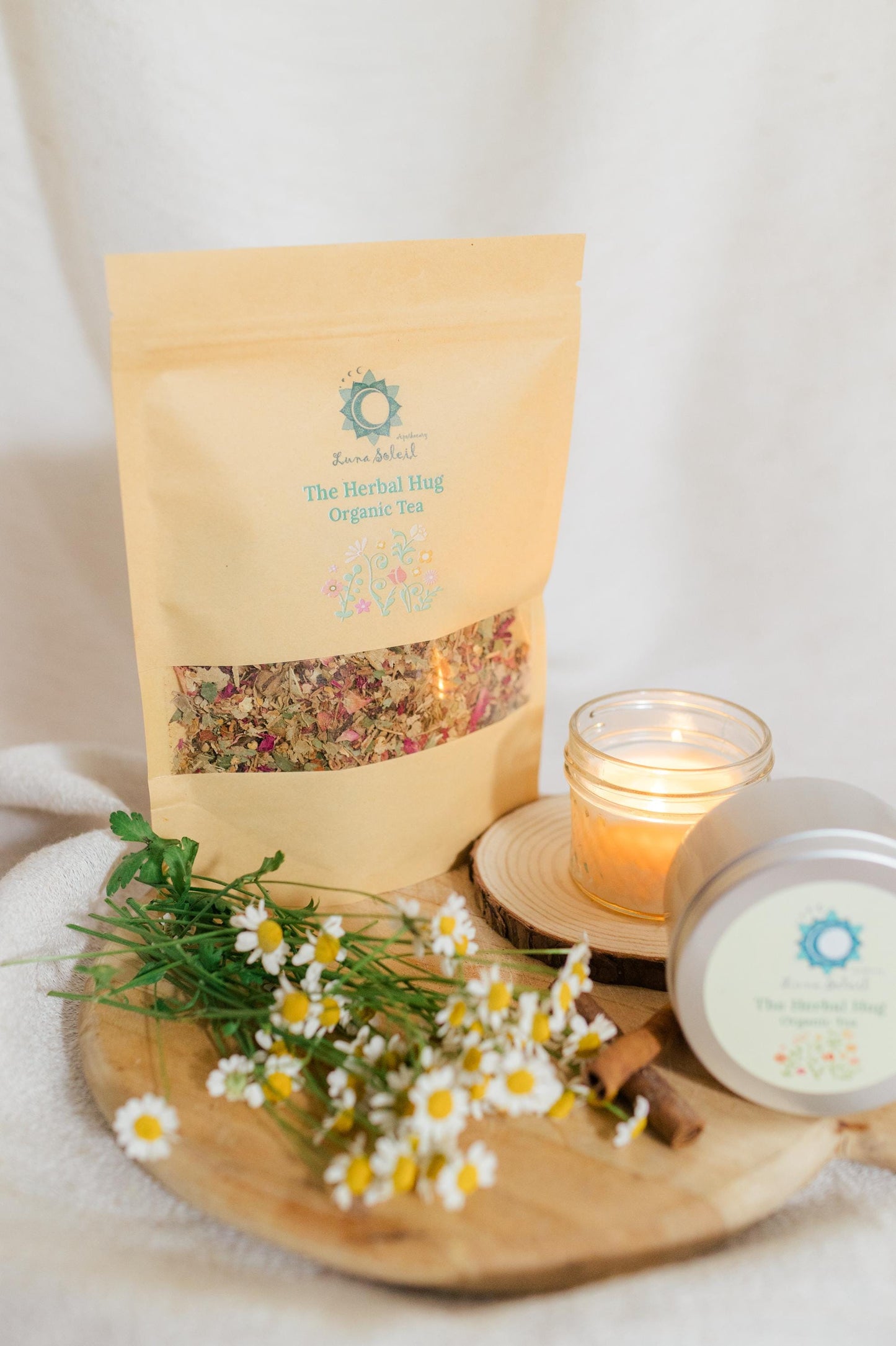 Herbal Hug Loose Leaf Tea (3 oz)