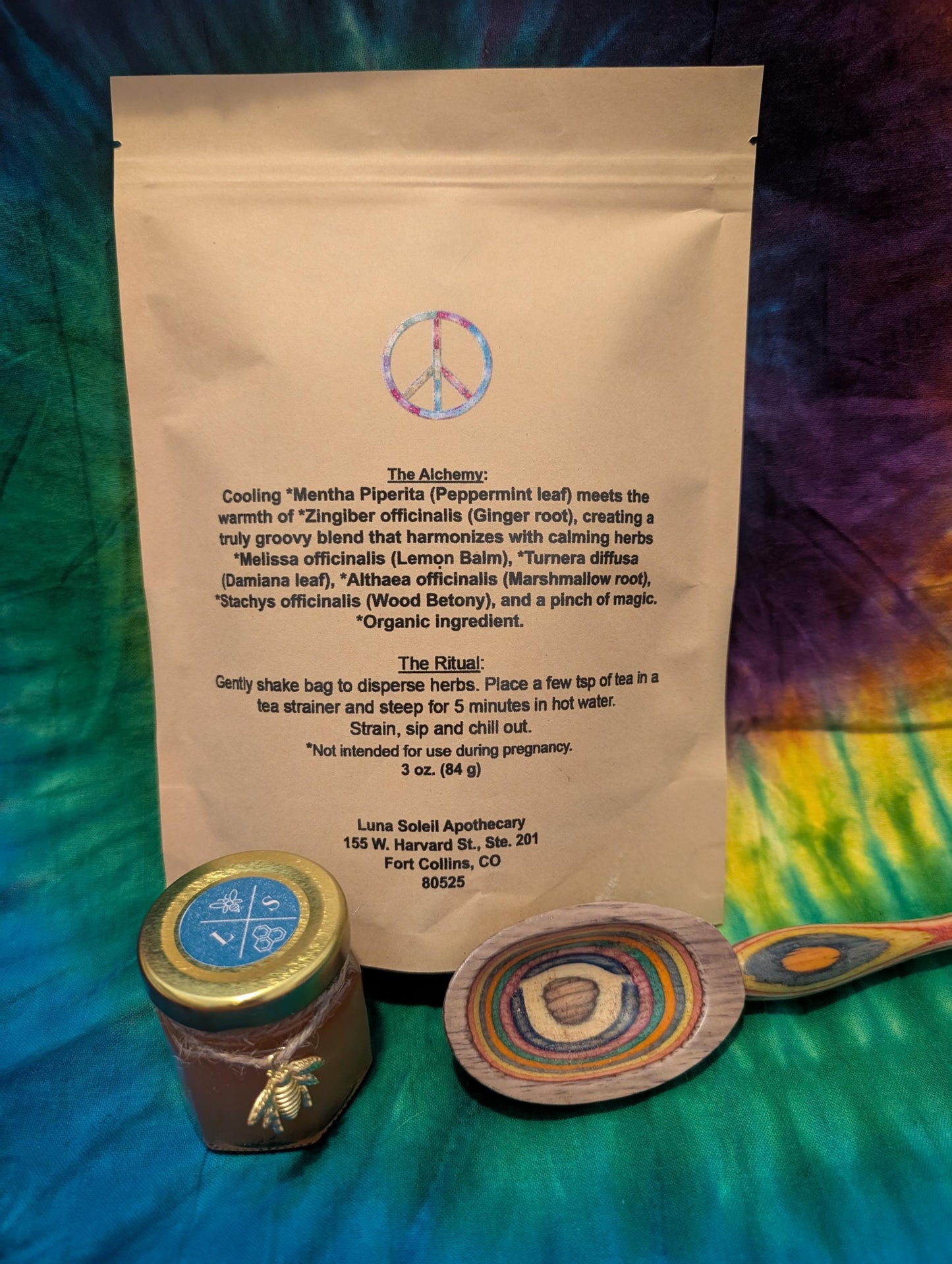 Peppermint Peace Loose Leaf Tea (3 oz) (Copy)