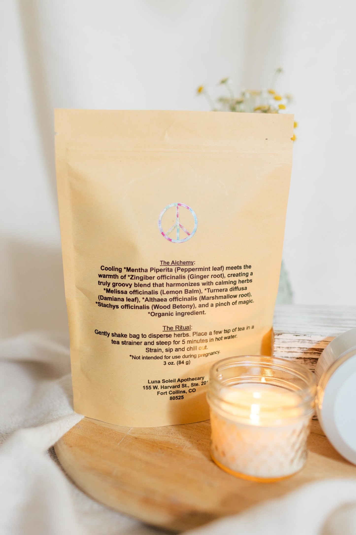 Peppermint Peace Loose Leaf Tea (3 oz) (Copy)