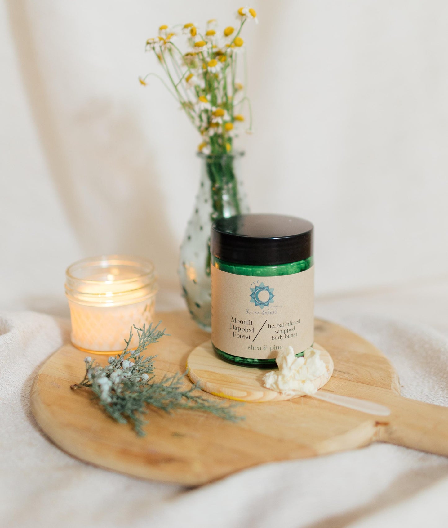 Moonlit Dappled Forest Whipped Body Butter