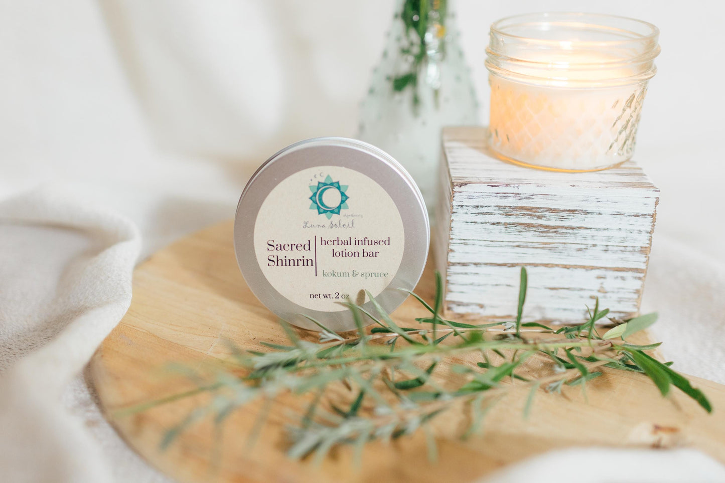 Sacred Shinrin Lotion Bar