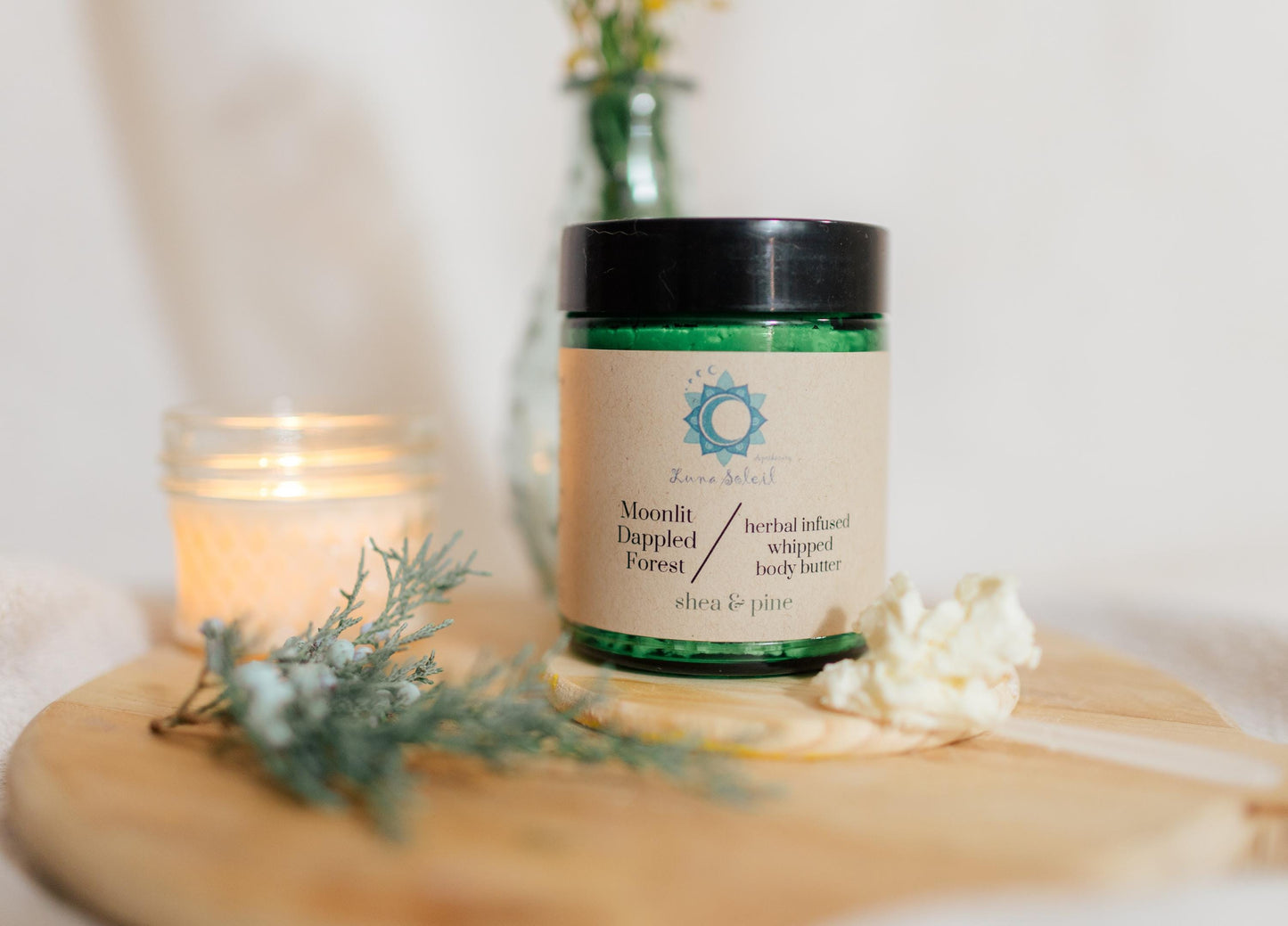 Moonlit Dappled Forest Whipped Body Butter