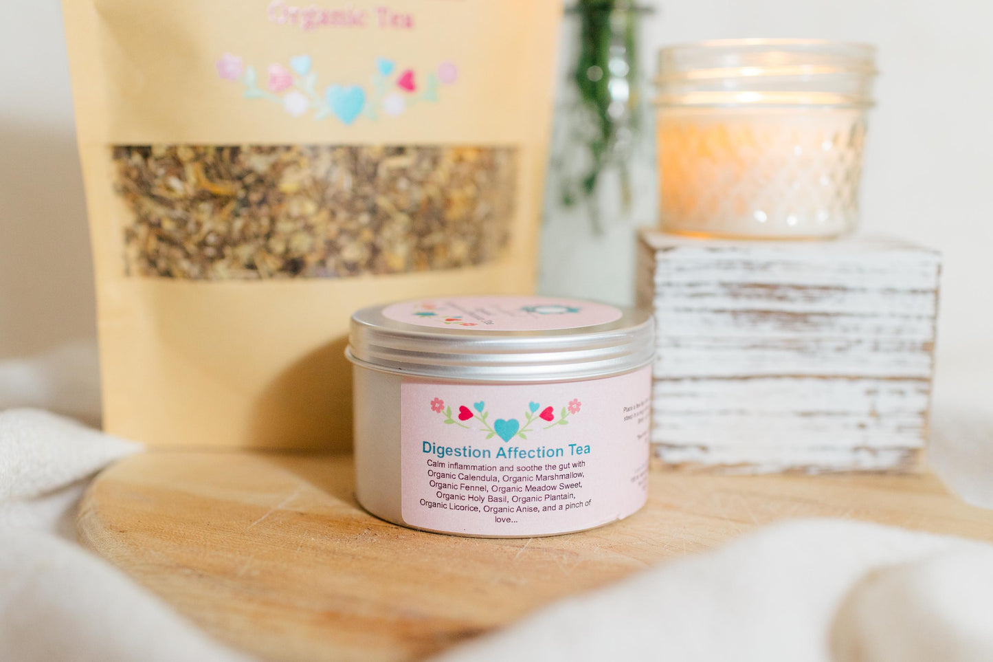 Digestion Affection Loose Leaf Tea (3 oz)