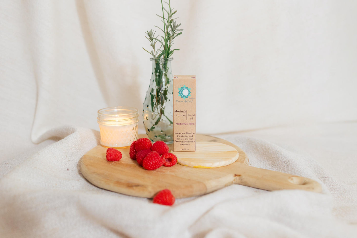 Moringa Sunrise Facial Oil