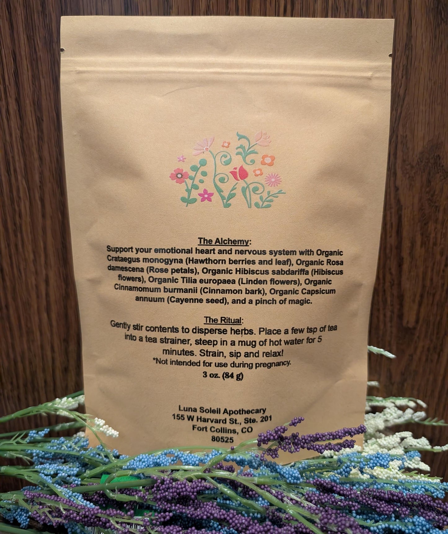 Herbal Hug Loose Leaf Tea (3 oz)