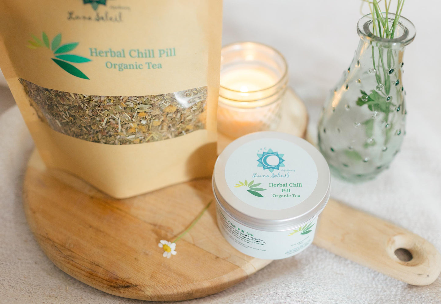 Herbal Chill Pill Loose Leaf Tea (3 oz)