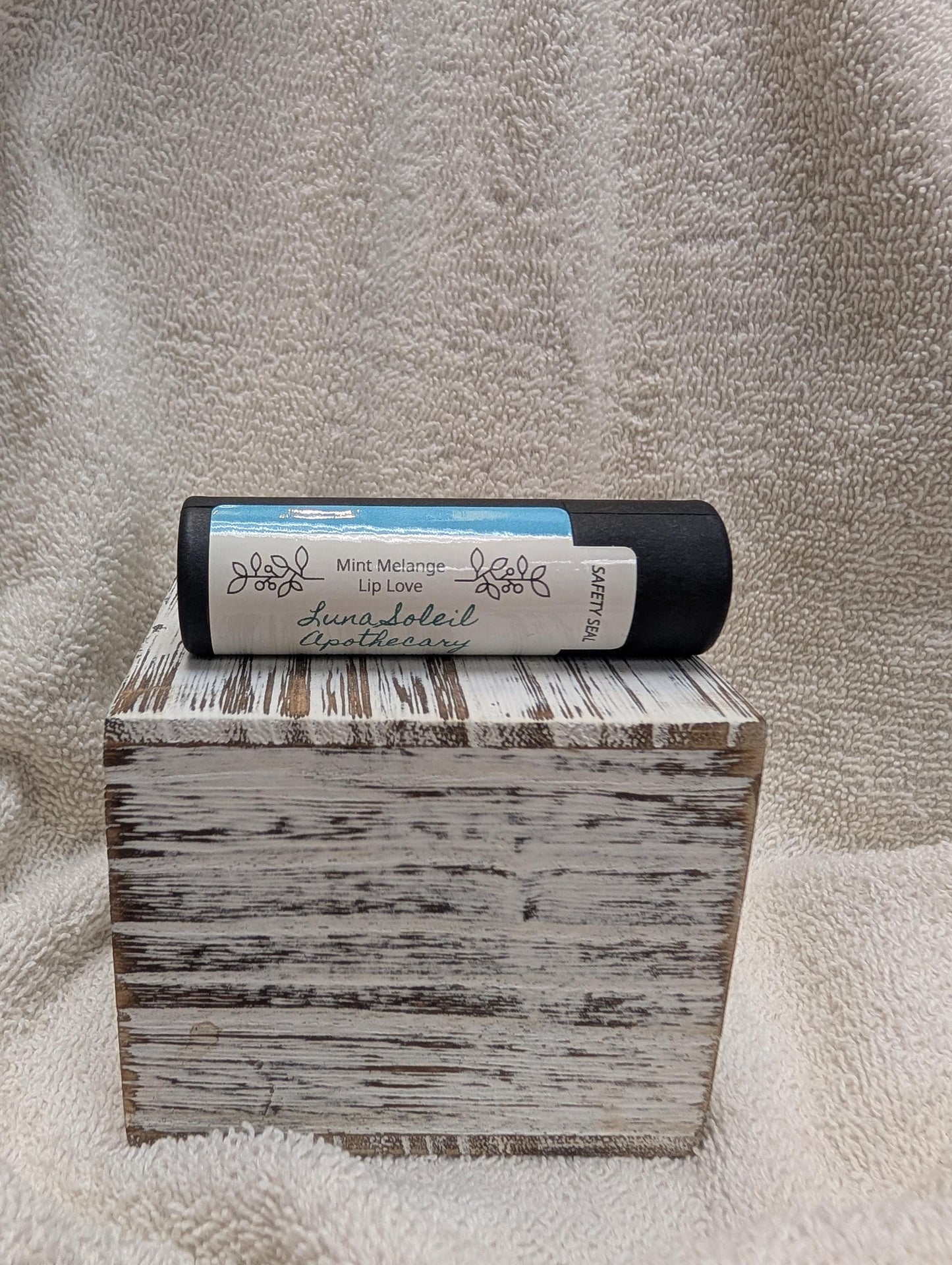 Mint Melange Lip Love.  Herbal infused lip balm