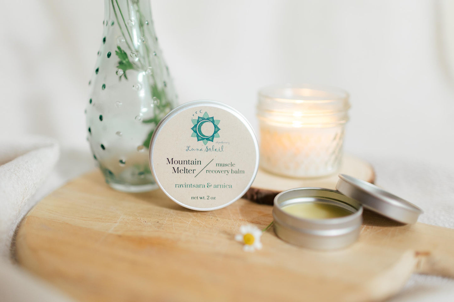 Mountain Melter Muscle Recovery Balm