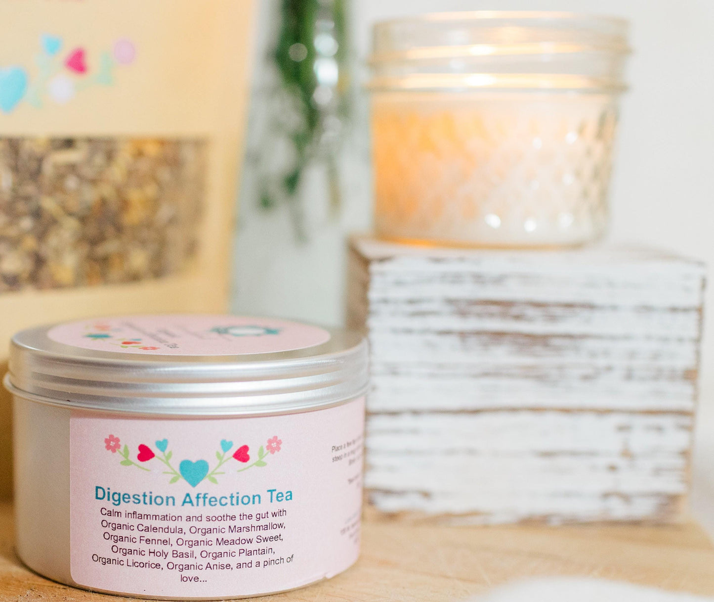 Digestion Affection Loose Leaf Tea (3 oz)