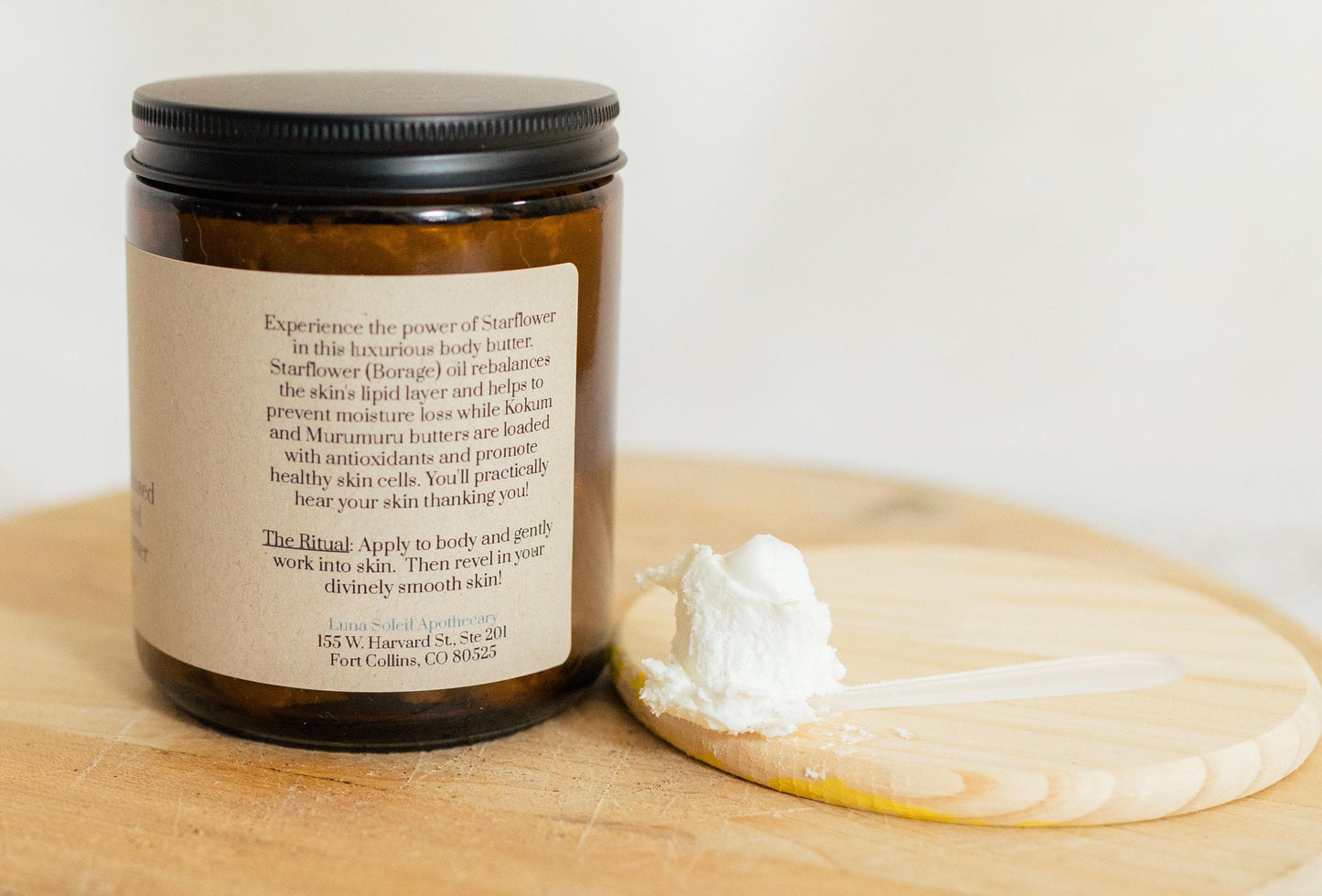 Starflower Power Whipped Body Butter
