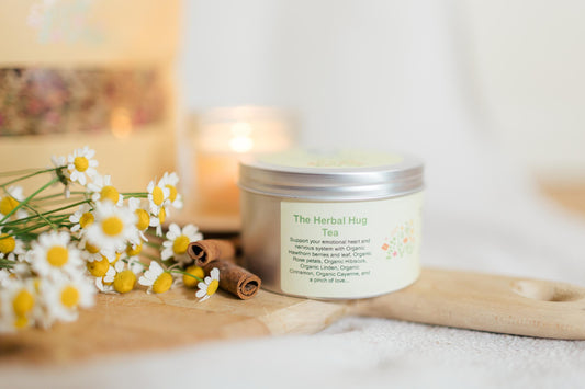 Tea Sampler-Herbal Hug Loose Leaf Tea