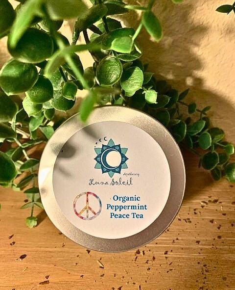 Tea Sampler-Peppermint Peace Loose Leaf Tea