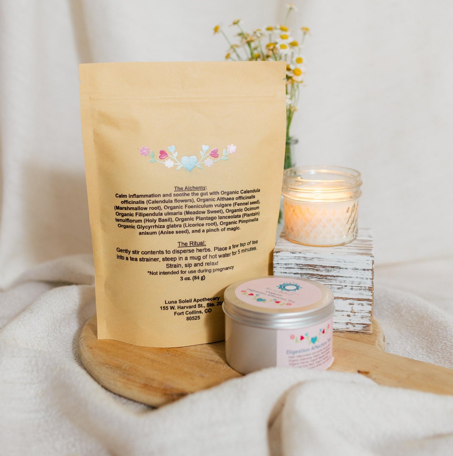 Digestion Affection Loose Leaf Tea (3 oz)